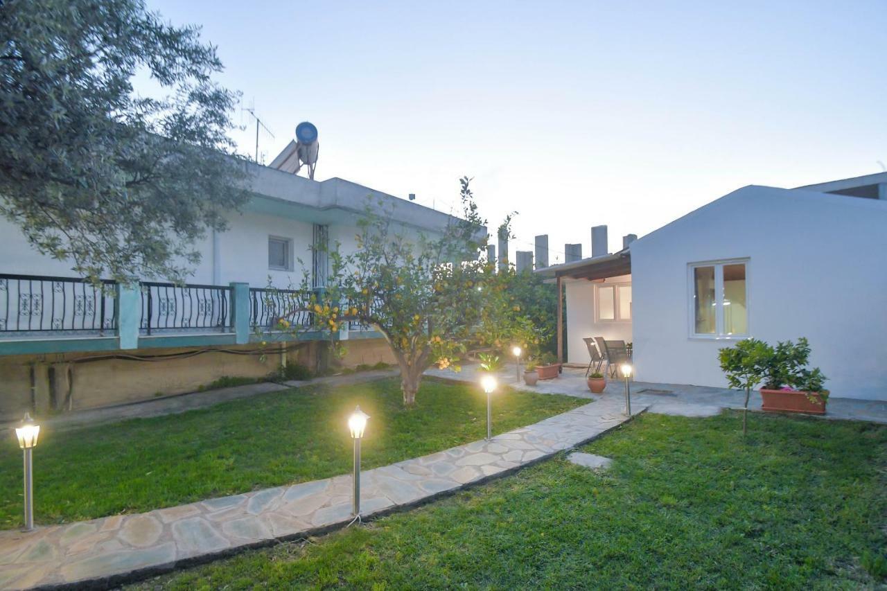 Вилла The Olive Garden House Хараки Экстерьер фото