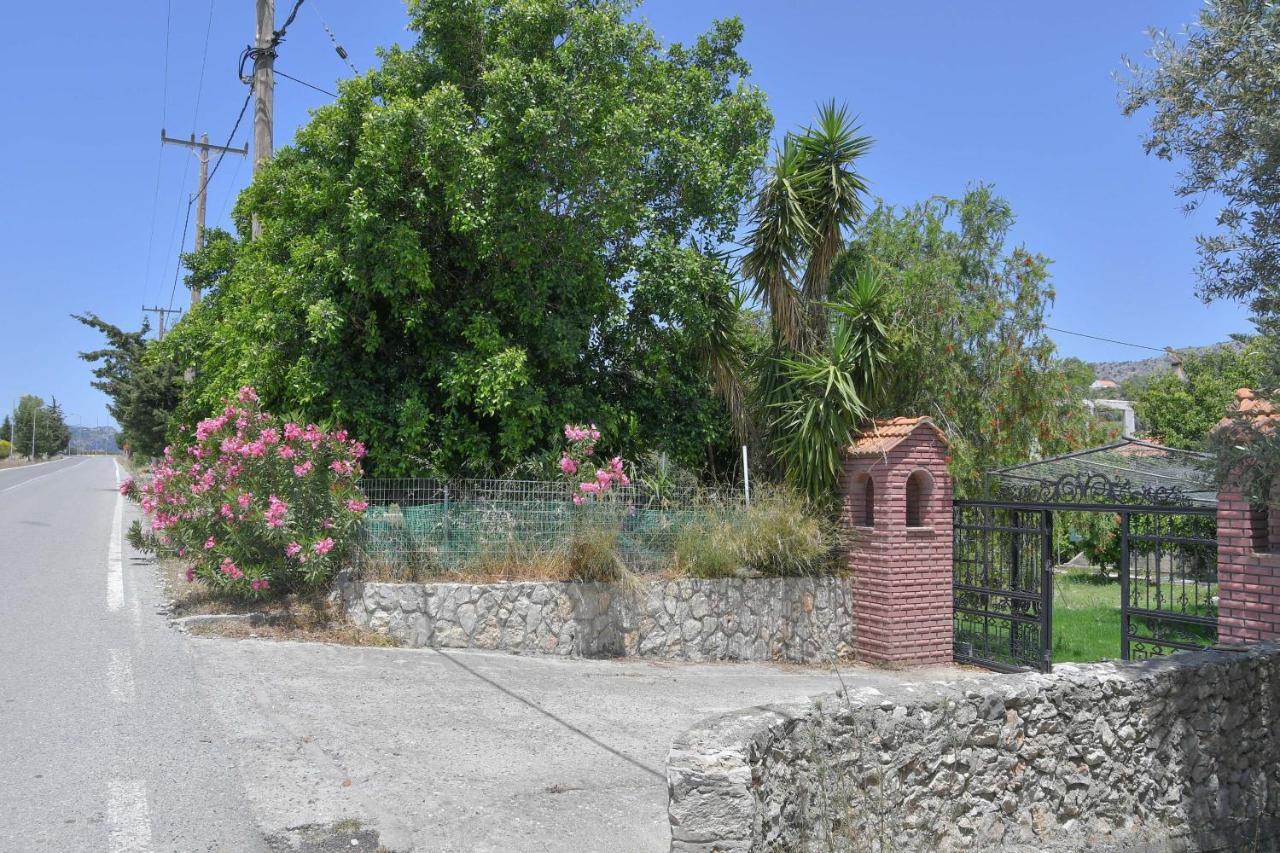 Вилла The Olive Garden House Хараки Экстерьер фото